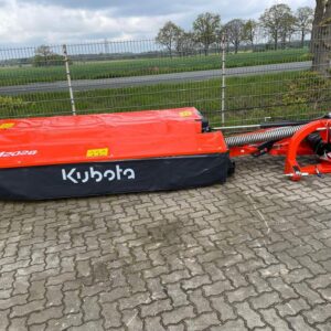 Kubota DM2028, Vicon Extra 228, Scheibenmähwerk, Mähwerk