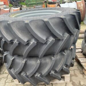 Deutz Agroplus, Same, Lamborghine Vorderräder 440/65R28