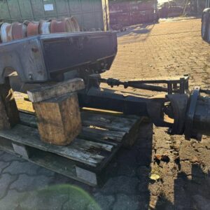 Deutz Dx 6.50, Dx 6.30 Dx 6.10 Vorderachse ZF APL 350 inkl. 19%