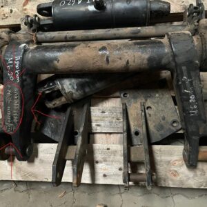 Deutz Hubwelle, ZF Hubwelle, Steyr, Case, New Holland