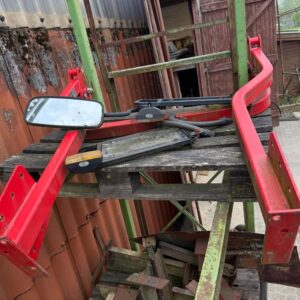 Klappbügel, Umsturzbügel Deutz , IHC, Fendt, John Deere