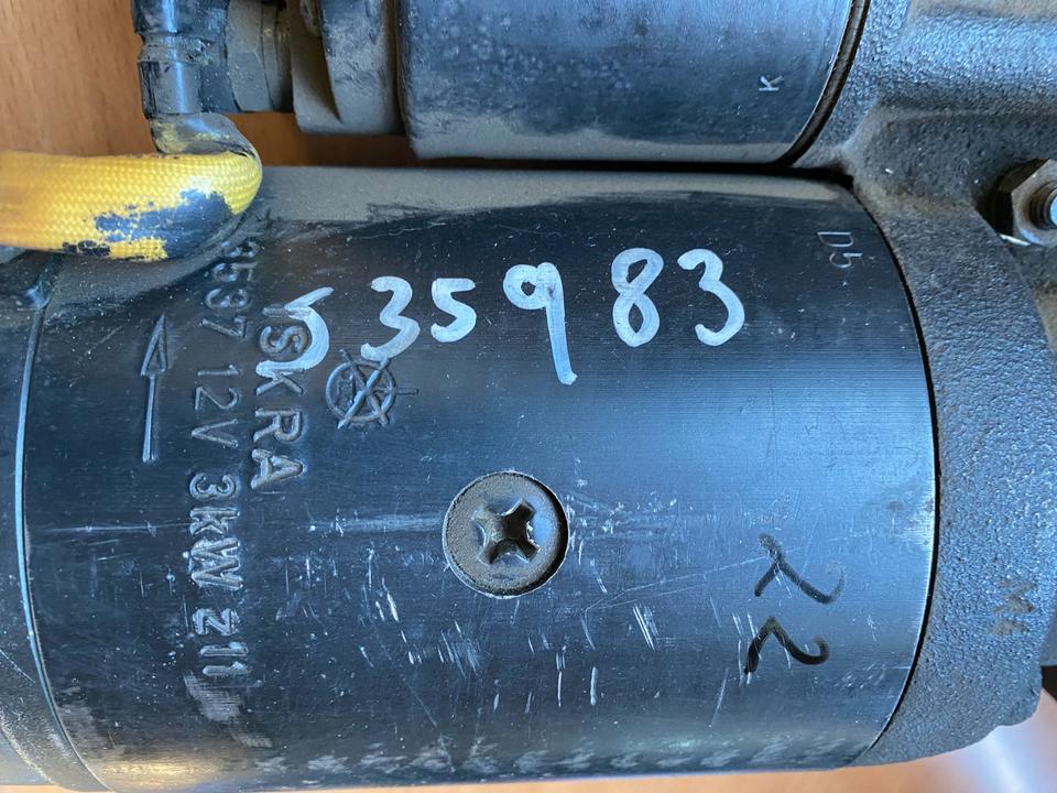 Anlasser Iskra AZJ3537 12V 3,0 kW 11 Zähne, Nr. 22 – Bild 4