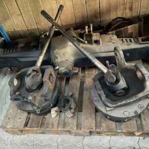 Deutz Agrostar 6.81 Vorderachse, Sige