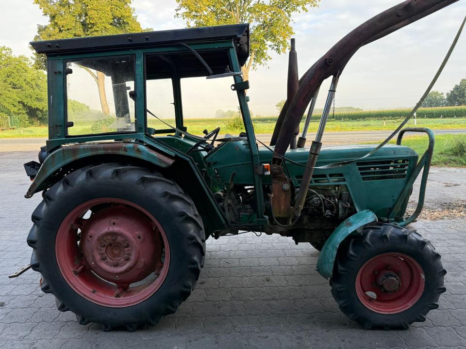 Deutz D5006 Allrad, Frontlader wie D4006, D4506 – Bild 2