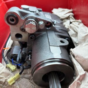 Deutz Agrotron TTV Hydrostat, Fahrantrieb  ZF Eccom 1.3 Getriebe