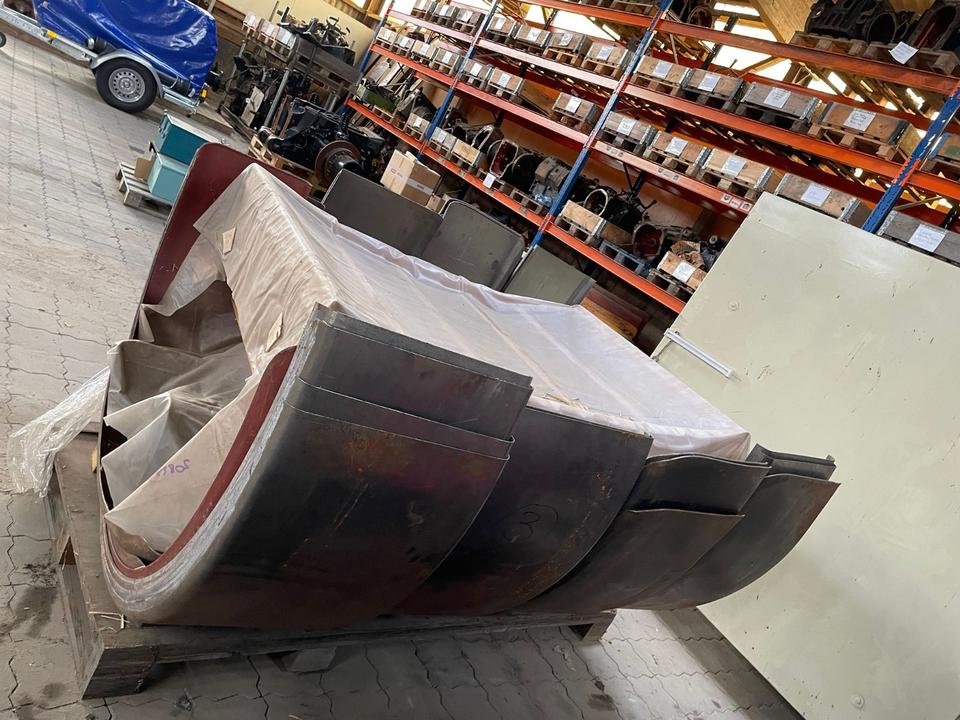 Hanomag Kotflügel, Holzdach, diverse Blechteile – Bild 5