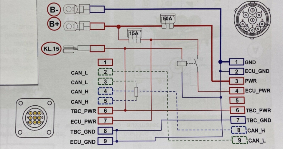 ISOBUS Nachrüstkit für Deutz-Fahr Agrotron, Deutz – Bild 4