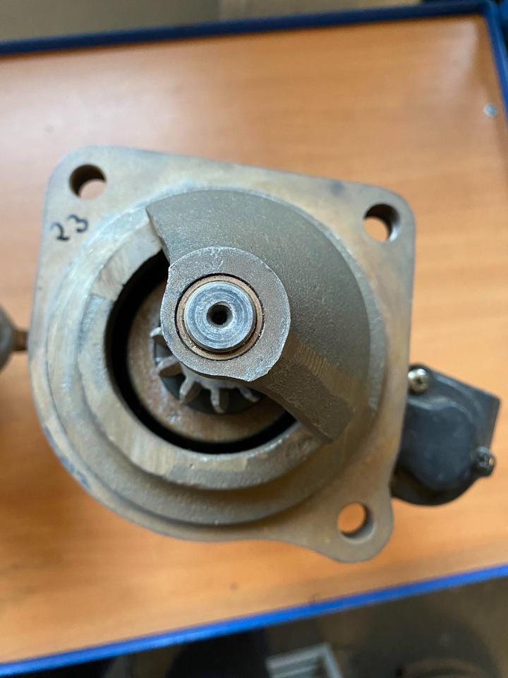 Anlasser Iskra Nr.: AZJ3115 12V 3,0 kW 11 Zähne, Nr. 23 – Bild 4