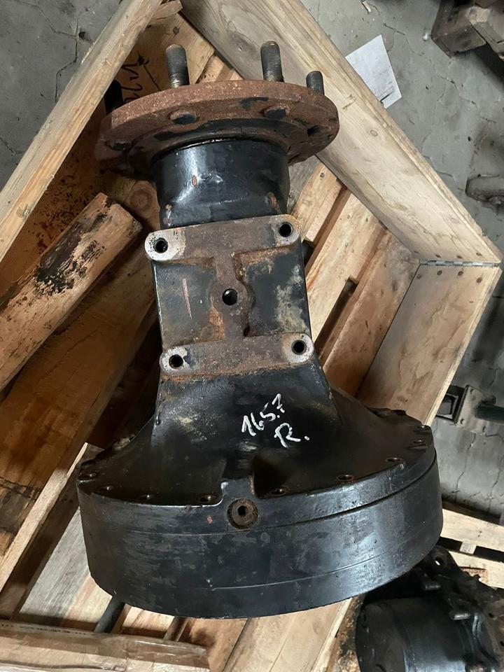 Achstrichter passend Deutz Agrotron, Case, New Holland, ZF – Bild 2