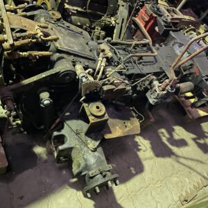 Deutz Agroxtra Getriebe, Deutz Dx Getriebe