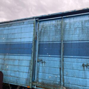 LKW Aluaufbau, Pferdetransporter