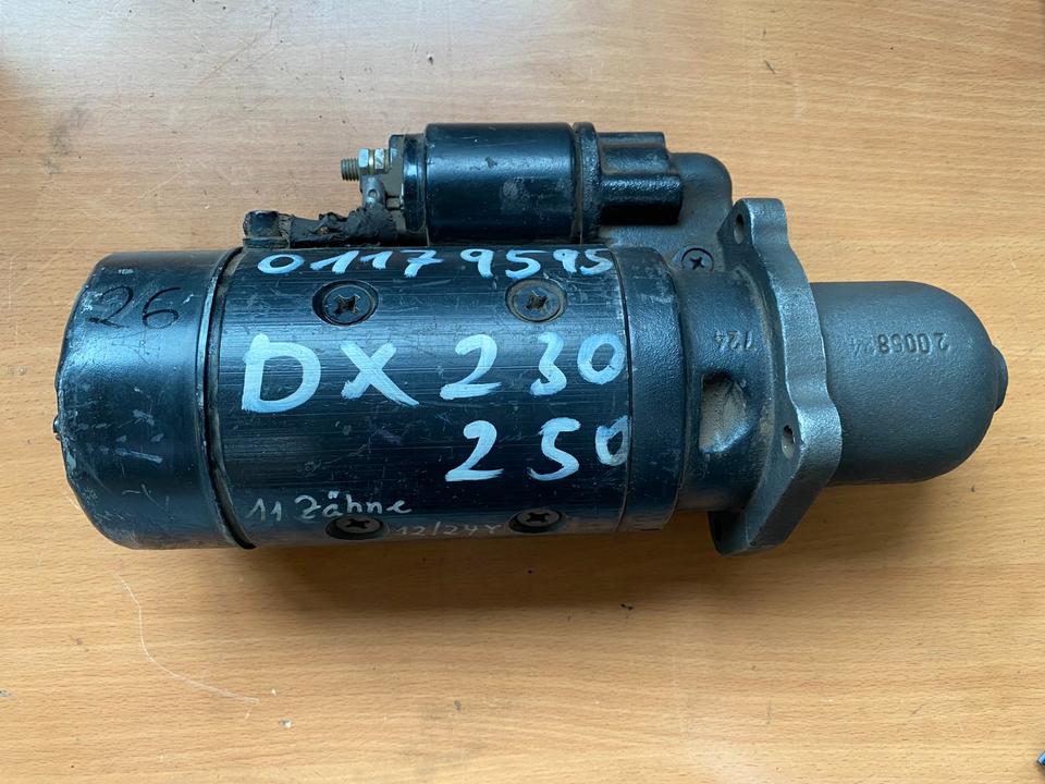Anlasser 24V 4kW 11 Zähne passend zum Deutz, Nr. 26