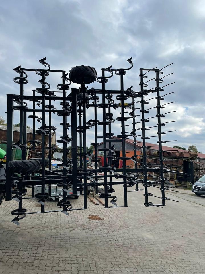 Agroland Flachgrubber Bioculti 6m, Zinkengrubber – Bild 7