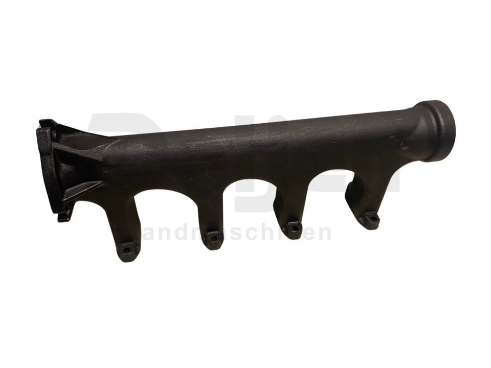 Auspuffkrümmer 2-er und 4-er Anschluss für Deutz-Fahr Dx 110, 120 – Bild 2