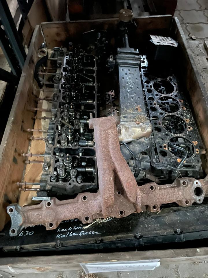 Deutz Motor Agrotron Mk1, Mk2, Mk3, TTV – Bild 5