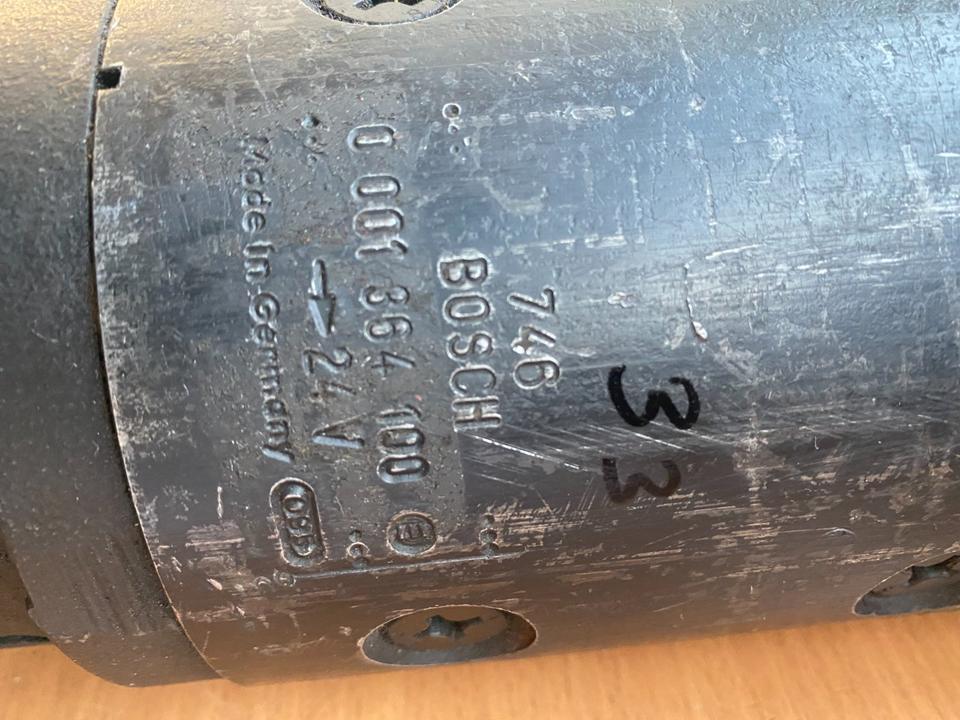 Anlasser 24V 4,0 kW 9 Zähne, Bosch Nr.: 0001364100, Nr. 33 – Bild 3