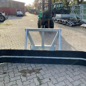 Gummischieber Futterschieber Schneeschieber, Schneeschild