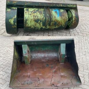 Klinkladerschaufel, Erdschaufel passend für Klinklader