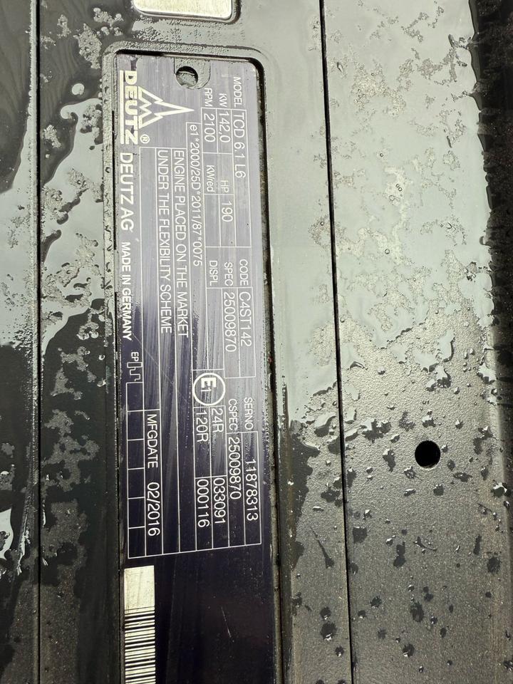 Deutz Agrotron Motor TCD 6.1L6 auch für Fendt 700er Serie – Bild 5