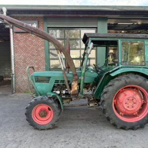 Deutz D5006 Allrad, Frontlader wie D4006, D4506