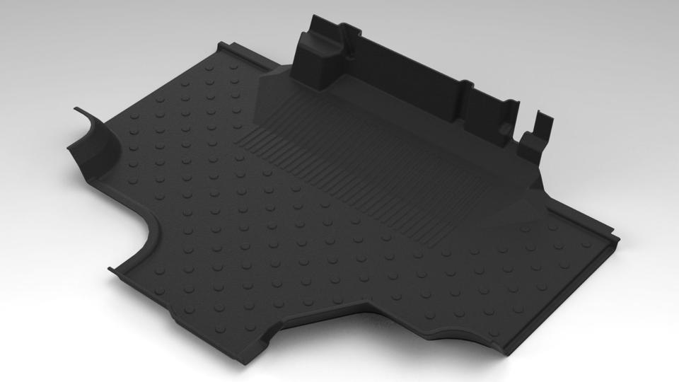 Fußmatte Deutz-Fahr Starcab Kabine, 4.51, 6.17, 6.06, 3.65, 4.57 – Bild 4