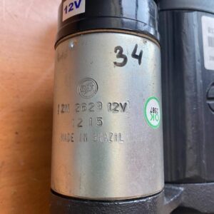 Anlasser 0131417 12V 1,5 kW 9 Zähne, passend zum Deutz, Nr. 34