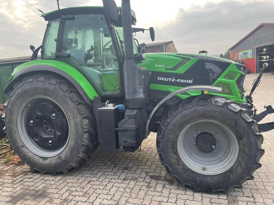 Zusatzöltank für Deutz-Fahr Agrotron TTV 6160, 6190, 6165, usw.