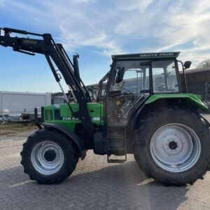 Deutz Agroprima 4.31, Deutz Dx 4.31 mit Frontlader Druckluft