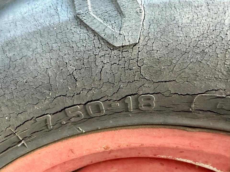 Deutz D5006 Allrad, Frontlader wie D4006, D4506 – Bild 6