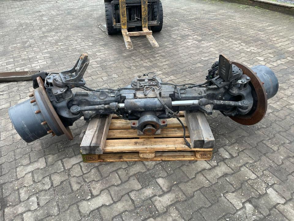 Vorderachse Agrotron 9340TTV, 9290TTV, 9310TTV,Deutz,Dana 770/635