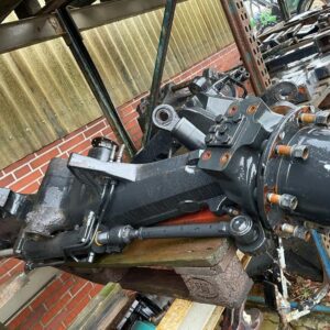 Deutz Allradachse, Vorderachse