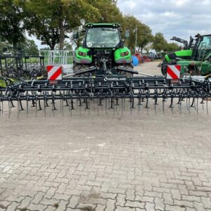 Agroland Flachgrubber Bioculti 6m, Zinkengrubber