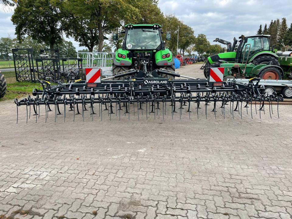 Agroland Flachgrubber Bioculti 6m, Zinkengrubber