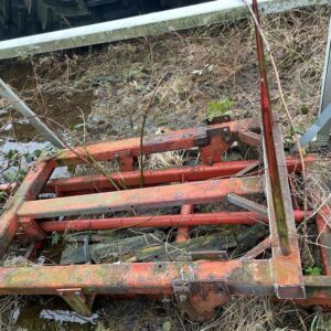 Ballenspieß, Hubgerüst mit Ballenspieß, Deutz Fendt Case