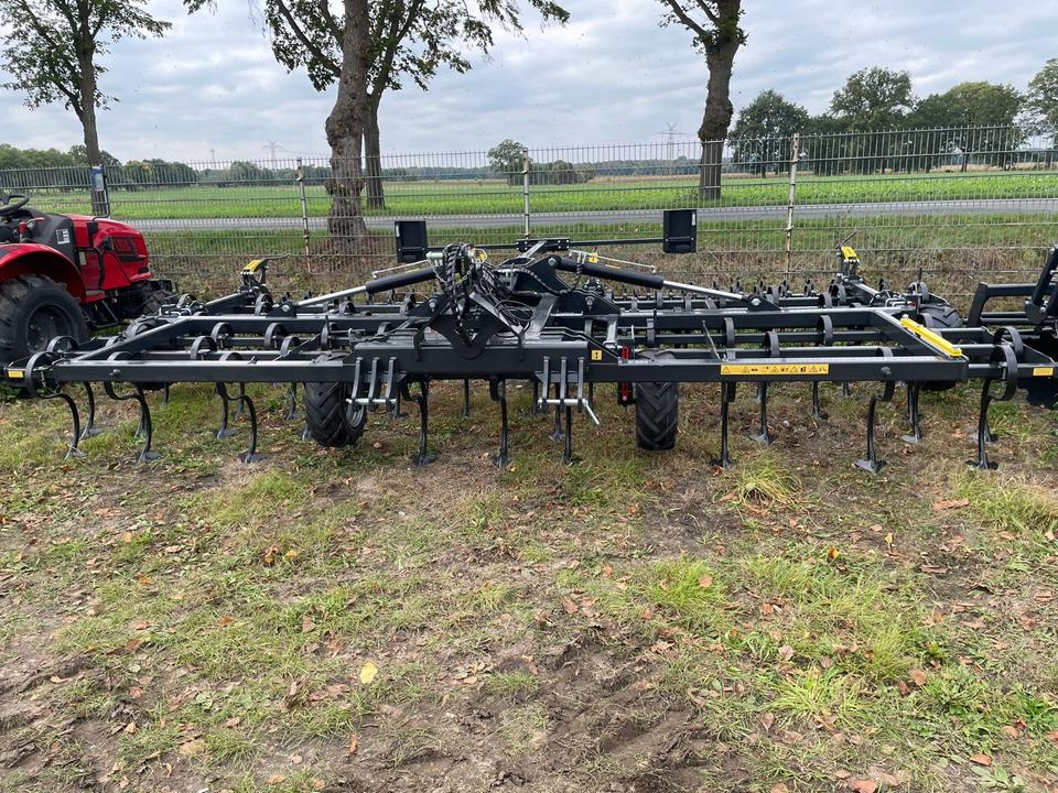 Agroland Flachgrubber Bioculti 6m, Zinkengrubber – Bild 5