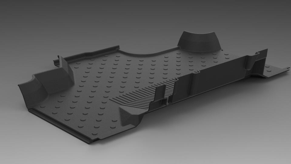 Fußmatte Deutz-Fahr Starcab Kabine, 4.51, 6.17, 6.06, 3.65, 4.57 – Bild 5