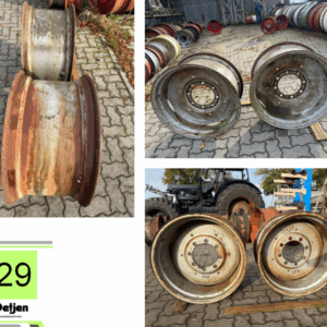 Traktor Felgen 28 Zoll - Agrotron, DX, D4506, Porsche