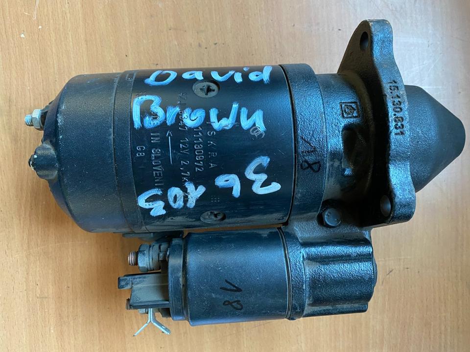 Anlasser Iskra Nr: AZJ3347 12V 2,7 kW 11 Zähne, Nr. 18