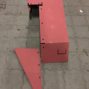 Kotflügel für Deutz 07C, u.a. 4807C,6207C,6507C,7207C,7807C, usw.