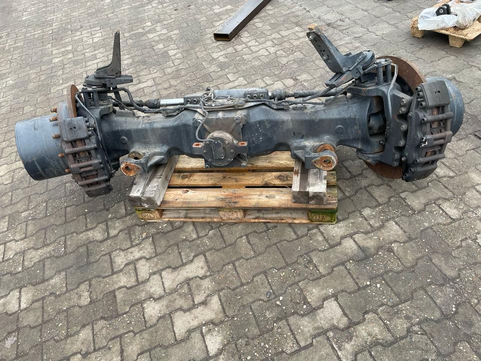 Vorderachse Agrotron 9340TTV, 9290TTV, 9310TTV,Deutz,Dana 770/635 – Bild 2