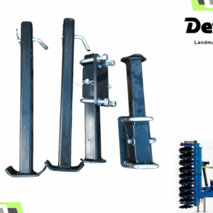 Abstellstützen Kurzscheibenegge Agroland, Scheibenegge