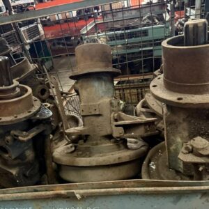 Hanomag Steckachsen, Achstrichter