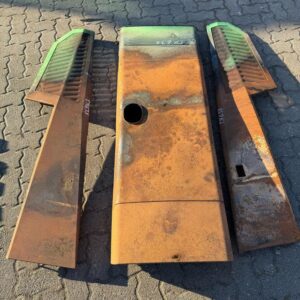 Deutz Agrostar, Seitenbleche