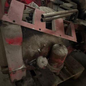 Güldner Motor 79L, Motorblock + Kurbelwelle