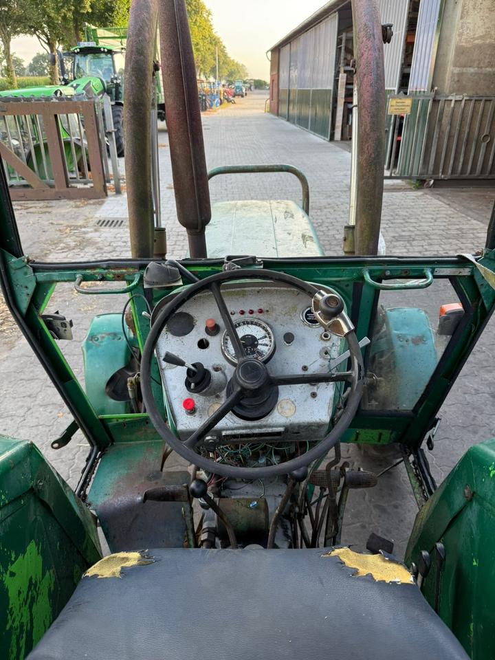 Deutz D5006 Allrad, Frontlader wie D4006, D4506 – Bild 4