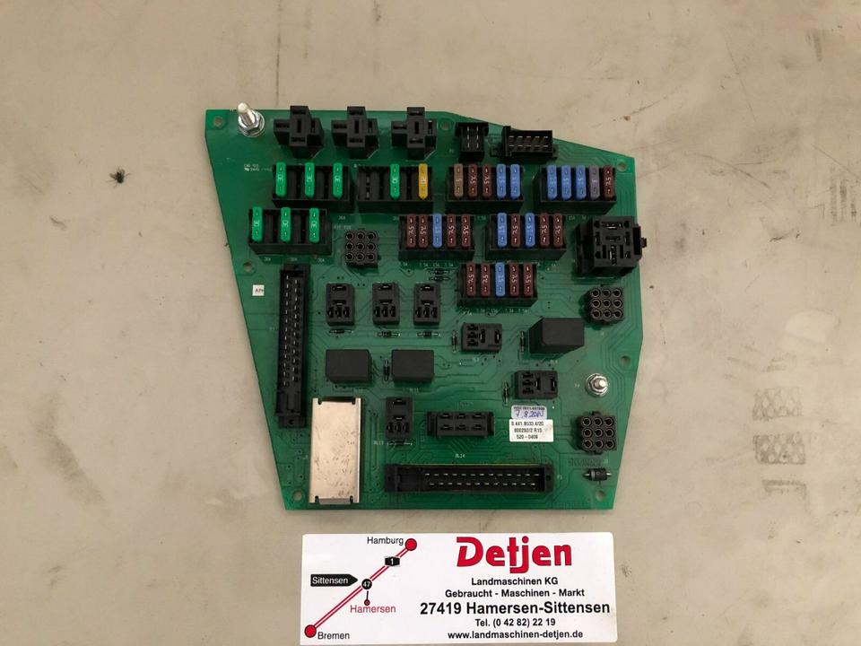 Deutz-Fahr Agrotron Zentralelektrik, Sicherungshalter, etc.