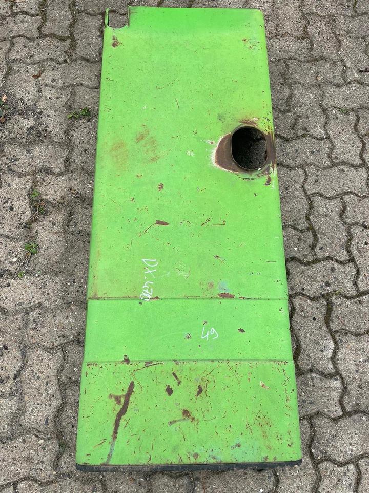 Deutz DX Motorhaube, diverse Deutz DX Motorhauben, Nr. 49-62