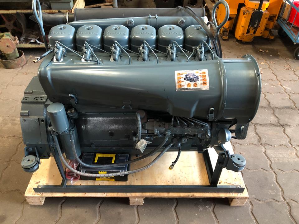 Deutz Motor F6L912, neu, Deutz-Fahr
