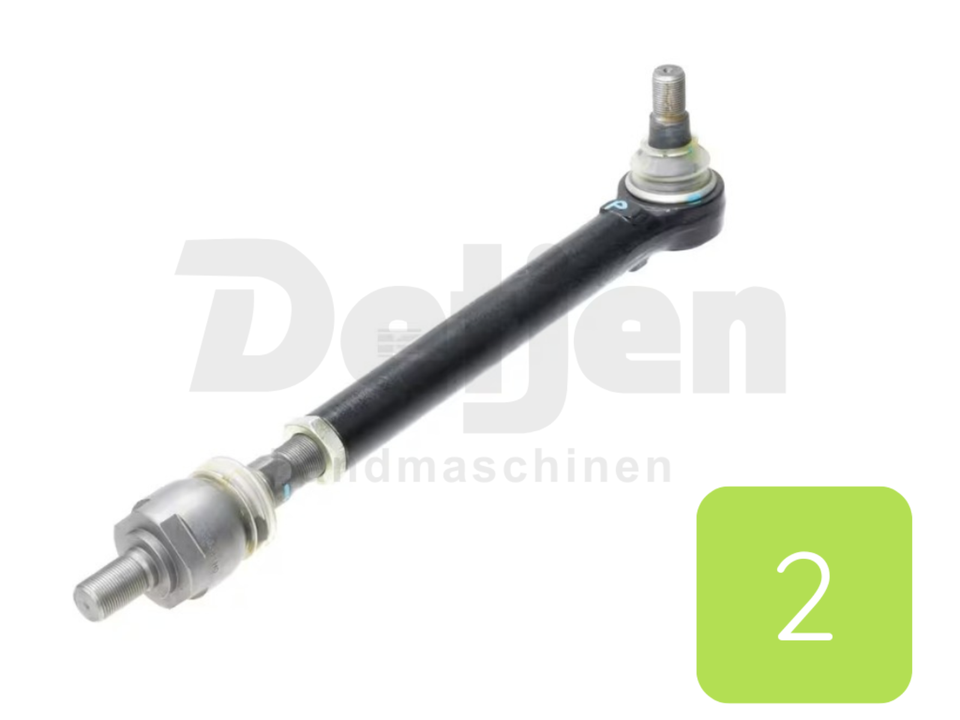 Spurstangenköpfe, Axialgelenke, Kugelgelenk für Deutz-Fahr – Bild 2