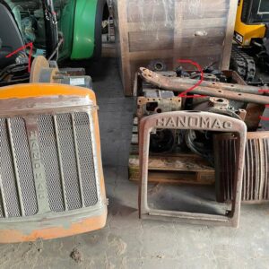 Hanomag Frontmasken
